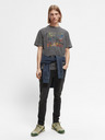Scotch & Soda Šedé pánske tričko Scotch & Soda