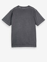 Scotch & Soda Šedé pánske tričko Scotch & Soda