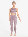 Puma Svetlofialové dámske športové legíny Puma Studio