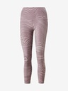 Puma Svetlofialové dámske športové legíny Puma Studio