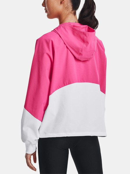 Under Armour Dámska bunda Under Armour Woven FZ Storm Jacket
