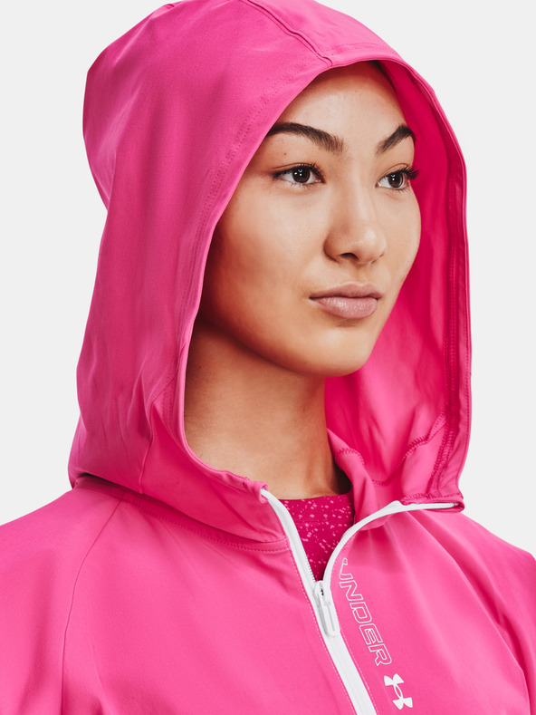 Under Armour Dámska bunda Under Armour Woven FZ Storm Jacket