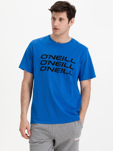 O'Neill Modré pánske tričko O'Neill Triple Stack