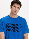 O'Neill Modré pánske tričko O'Neill Triple Stack