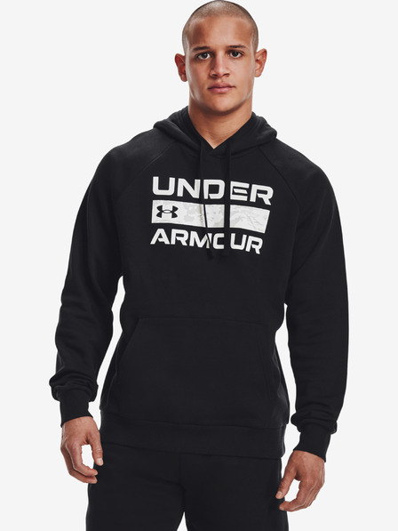 Under Armour Pánska mikina Under Armour RIVAL FLC SIGNATURE HD