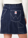 Wrangler Tmavomodrá dámska džínsová sukňa Wrangler