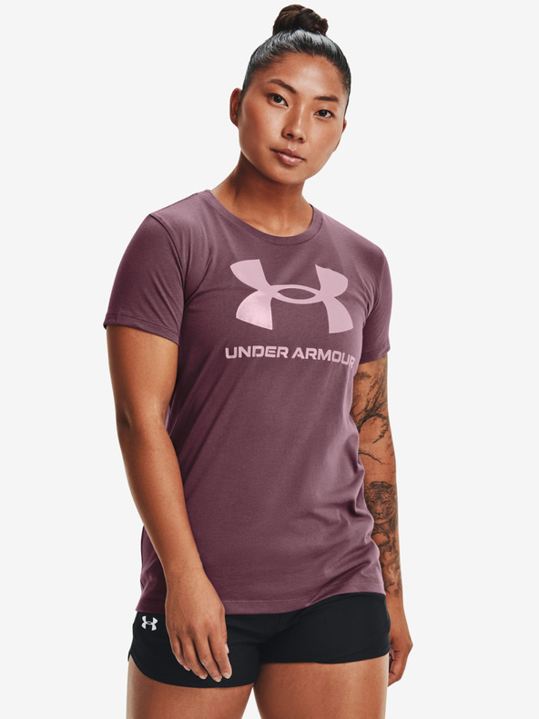 Under Armour Dámske tričko Under Armour Live Sportstyle Graphic SSC