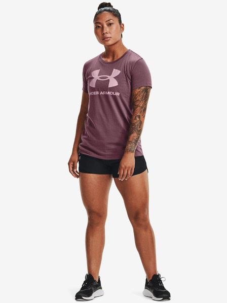 Under Armour Dámske tričko Under Armour Live Sportstyle Graphic SSC