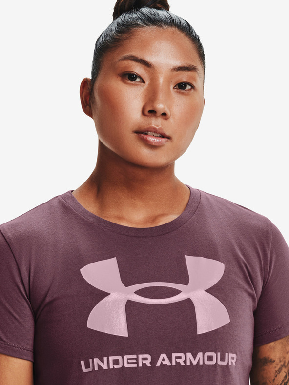 Under Armour Dámske tričko Under Armour Live Sportstyle Graphic SSC