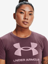 Under Armour Dámske tričko Under Armour Live Sportstyle Graphic SSC