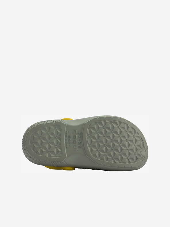 COQUI Žlto-sivé detské papuče Coqui Maxi Talking Tom And Friends