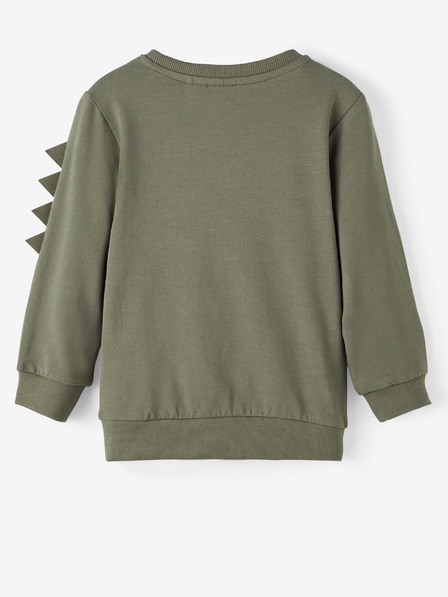 name it Khaki chlapčenská mikina s menom Jairi Jurassic