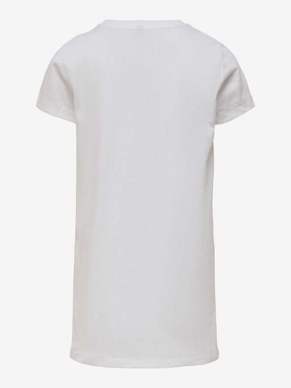 ONLY Biela dievčenská košeľa ONLY Hazel