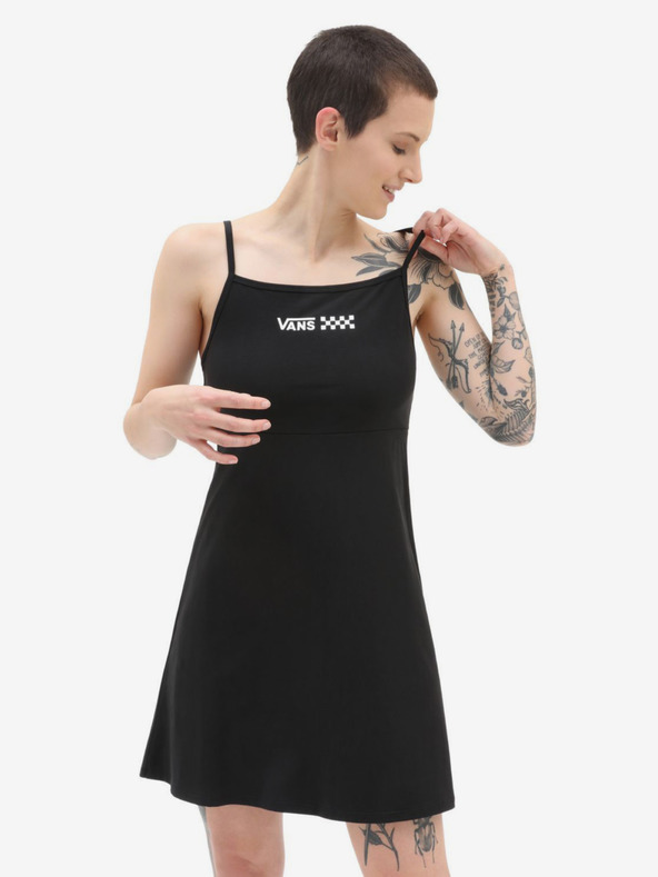 Vans Čierne tenisky VANS Super Fun Dress