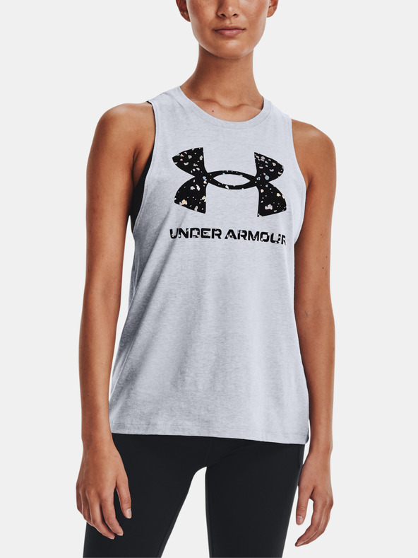 Under Armour Dámske tielko Under Armour Live Sportstyle Graphic Tank