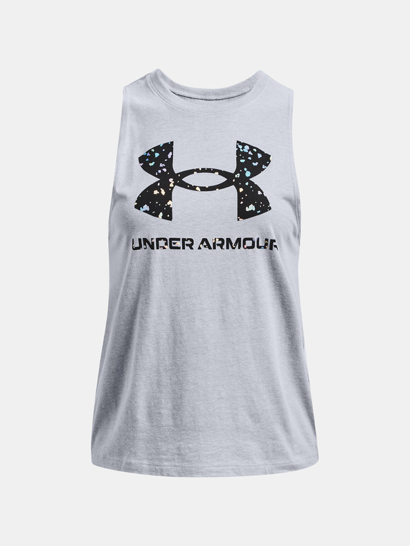 Under Armour Dámske tielko Under Armour Live Sportstyle Graphic Tank