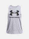 Under Armour Dámske tielko Under Armour Live Sportstyle Graphic Tank