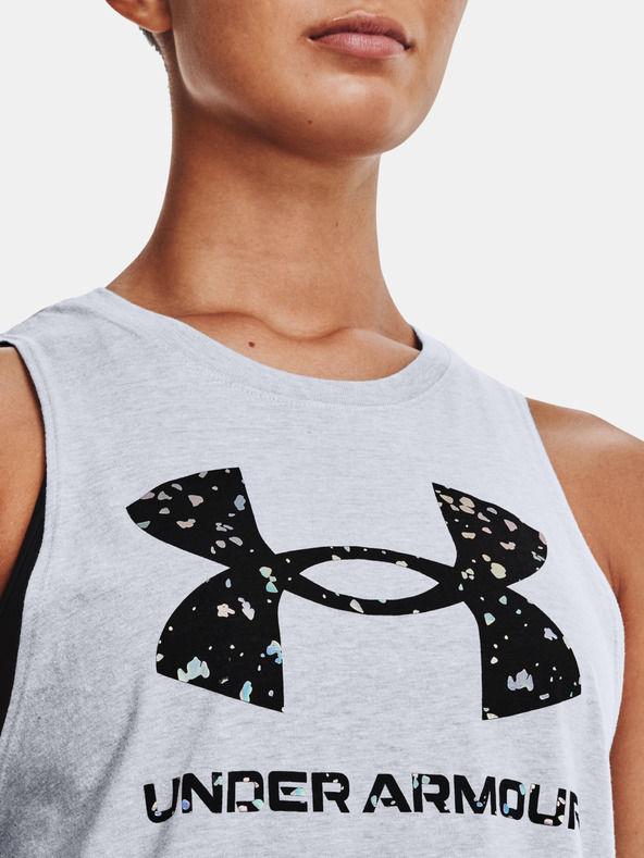 Under Armour Dámske tielko Under Armour Live Sportstyle Graphic Tank