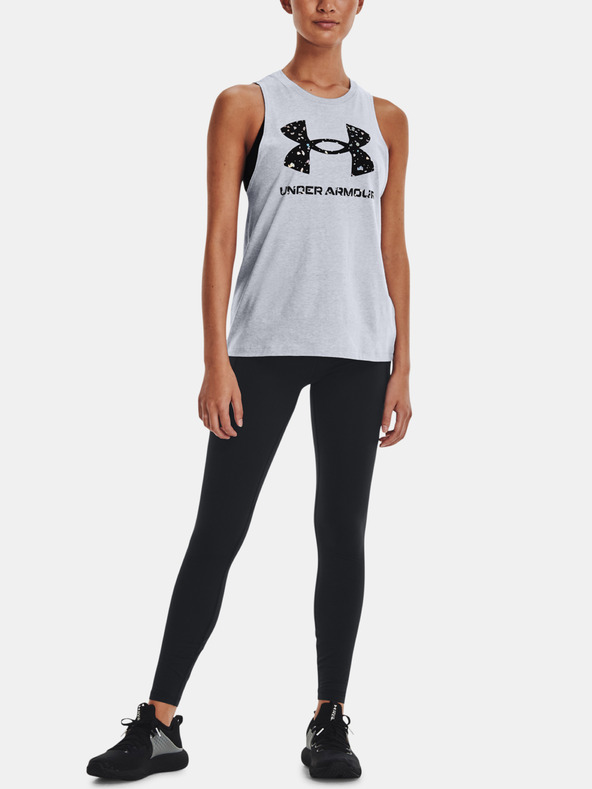 Under Armour Dámske tielko Under Armour Live Sportstyle Graphic Tank