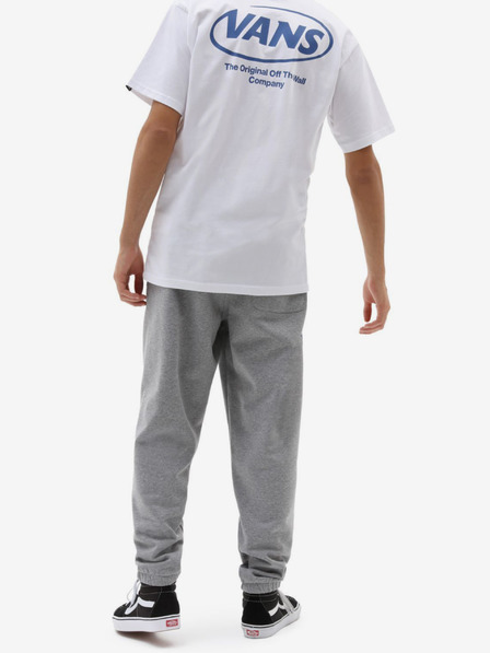 Vans Šedé pánske žíhané tepláky VANS
