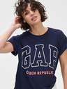 GAP Tričko Gap logo Česká republika GAP