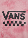 Vans VANS Cloud Wash ružové dievčenské batikované šaty