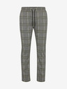 Blend Blend Grey Checked nohavice