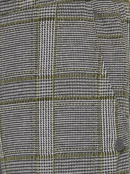 Blend Blend Grey Checked nohavice
