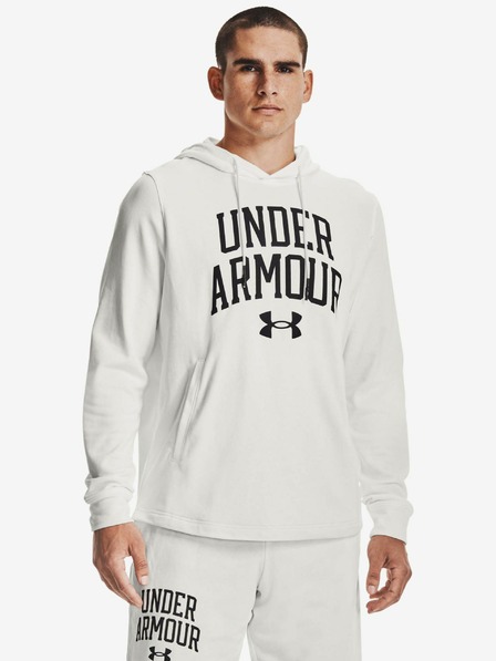 Under Armour Pánska mikina Under Armour RIVAL TERRY COLLEGIATE HD