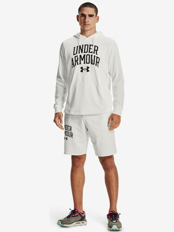 Under Armour Pánska mikina Under Armour RIVAL TERRY COLLEGIATE HD