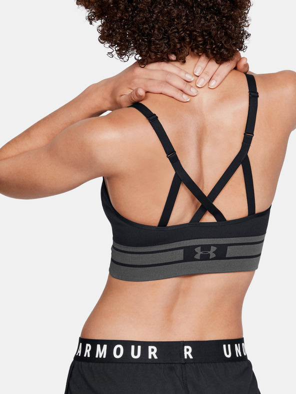 Under Armour Dámska podprsenka Under Armour Seamless Longline Bra