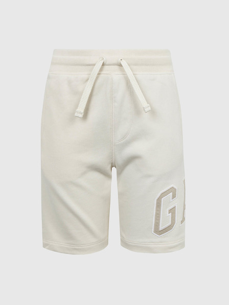 GAP Detské teplákové kraťasy s logom GAP