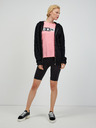 DKNY Svetloružové dámske tričko DKNY