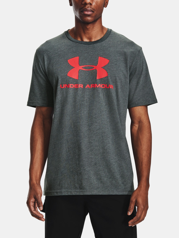 Under Armour Pánske tričko Under Armour Sportstyle Logo Ss