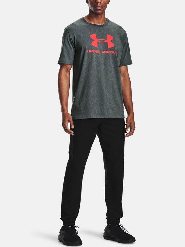Under Armour Pánske tričko Under Armour Sportstyle Logo Ss