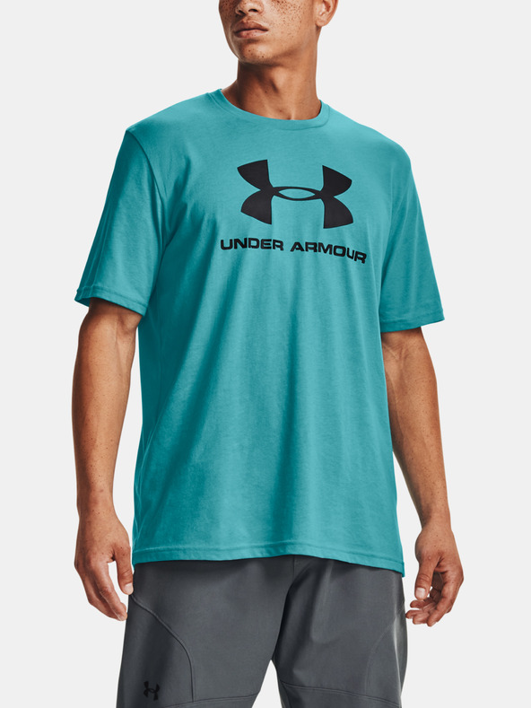 Under Armour Pánske tričko Under Armour Sportstyle Logo Ss