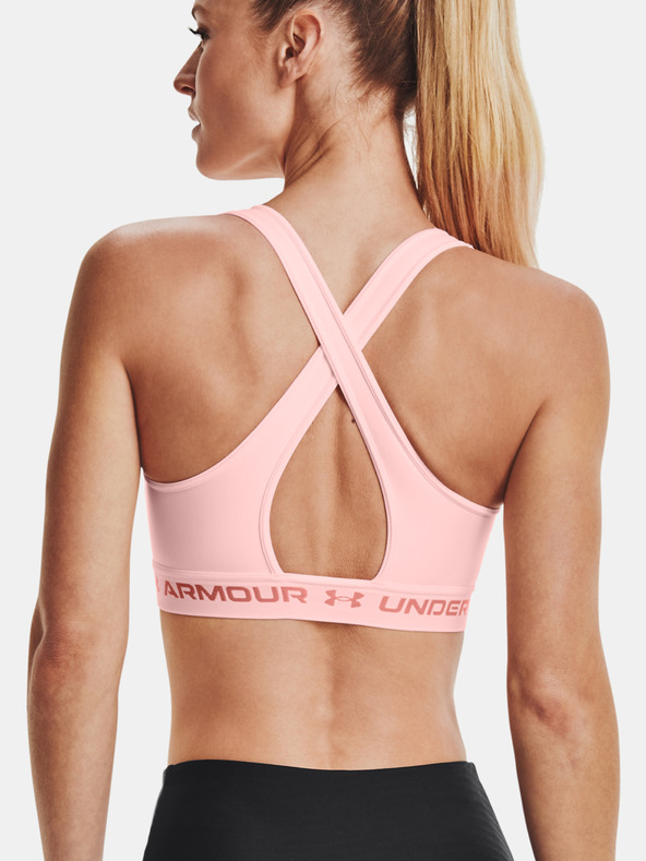 Under Armour Dámska podprsenka Under Armour Crossback Mid Bra