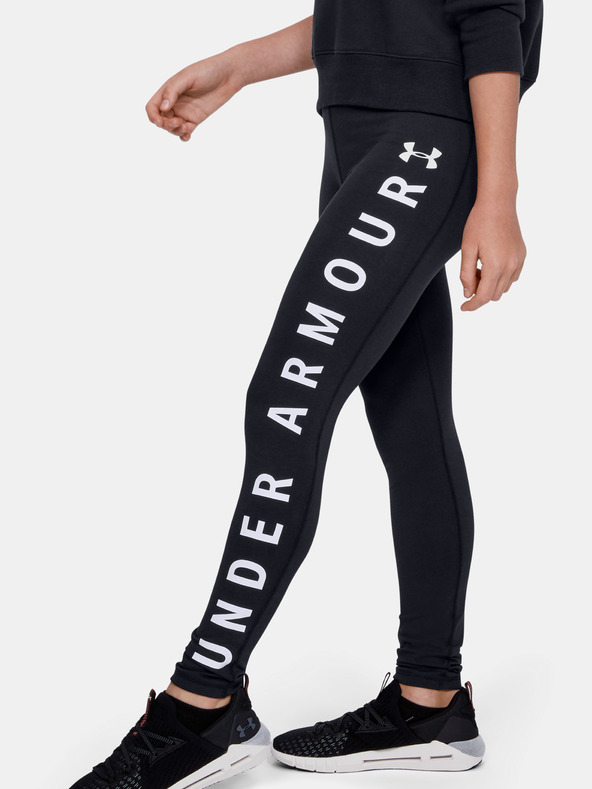 Under Armour Dievčenské legíny Under Armour Sportstyle Branded Leggings