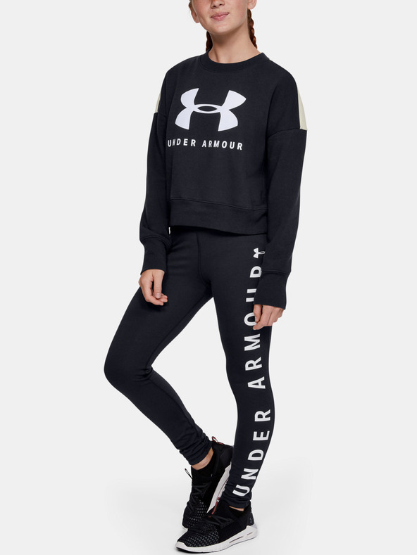 Under Armour Dievčenské legíny Under Armour Sportstyle Branded Leggings