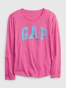 GAP Detské tričko organic s logom GAP