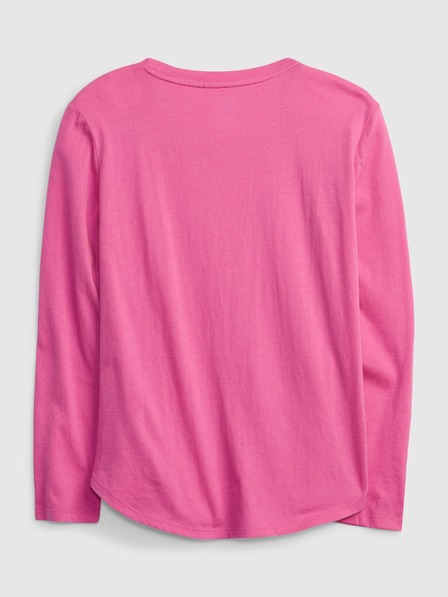 GAP Detské tričko organic s logom GAP