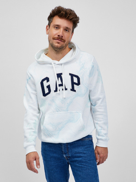 GAP Mikina s logom a kapucňou GAP