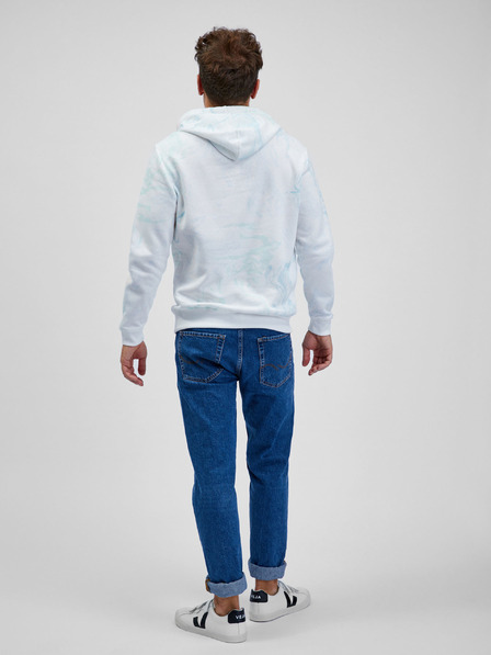 GAP Mikina s logom a kapucňou GAP
