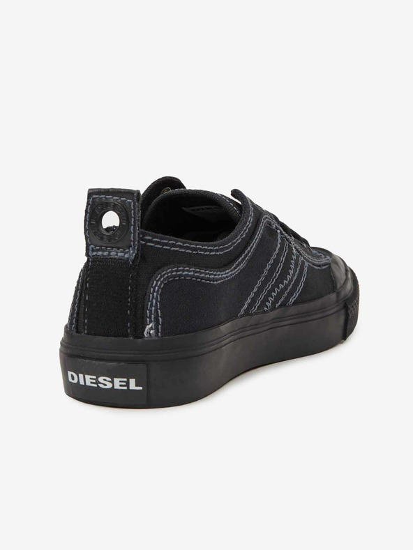 Diesel Dámske tenisky Diesel Astico Black