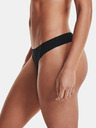 Under Armour Dámska tanga Under Armour PS Thong (3ks)