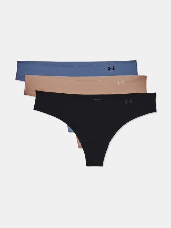 Under Armour Dámska tanga Under Armour PS Thong (3ks)