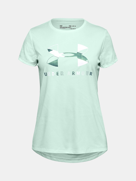 Under Armour Dievčenské tričko Under Armour Tech Graphic Big Logo Ss T-Shirt