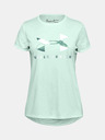 Under Armour Dievčenské tričko Under Armour Tech Graphic Big Logo Ss T-Shirt