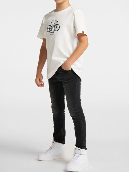 Ragwear Ragwear Cyco Biele chlapčenské tričko