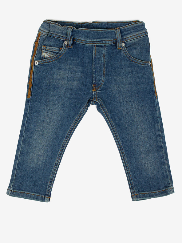 Diesel Tmavomodré chlapčenské slim fit džínsy Diesel